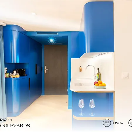 Beauquartier - Grands Boulevards Appartement Paris