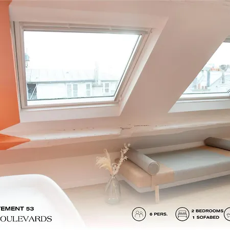 Beauquartier - Grands Boulevards Appartement