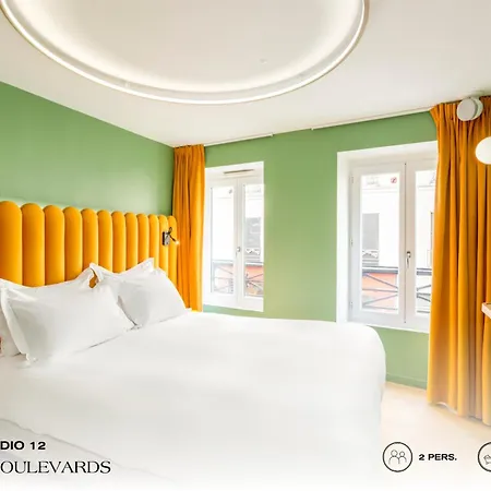 Apartment Beauquartier - Grands Boulevards *