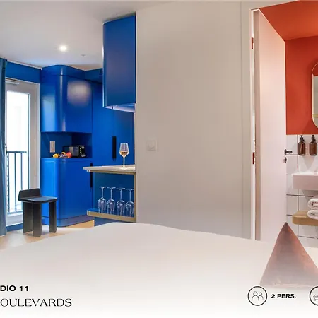 Apartmán Beauquartier - Grands Boulevards