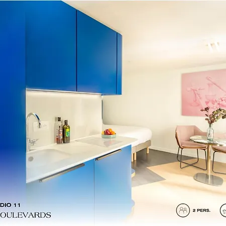 Beauquartier - Grands Boulevards Apartmán Paříž
