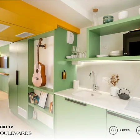 Beauquartier - Grands Boulevards Appartement Parijs