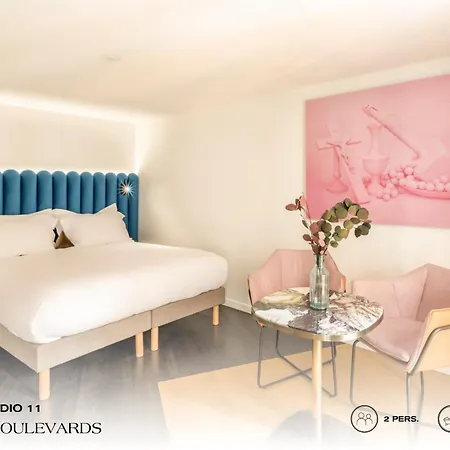 Beauquartier - Grands Boulevards Apartment