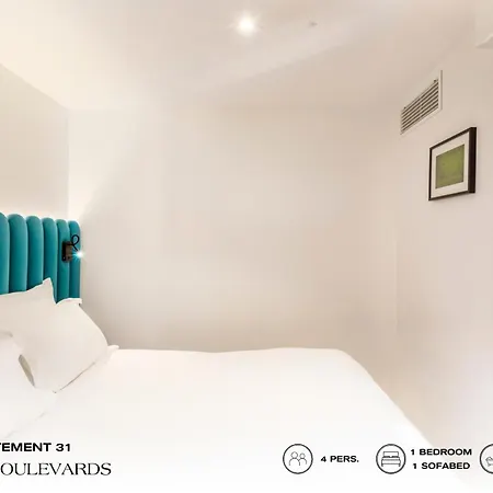 Apartment Beauquartier - Grands Boulevards *