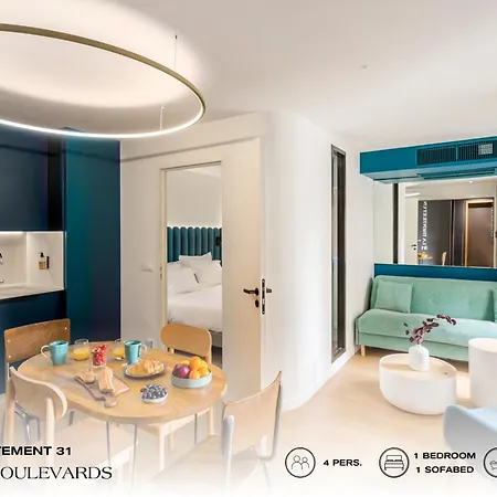 Apartment Beauquartier - Grands Boulevards Paris