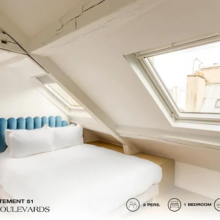 Apartment Beauquartier - Grands Boulevards