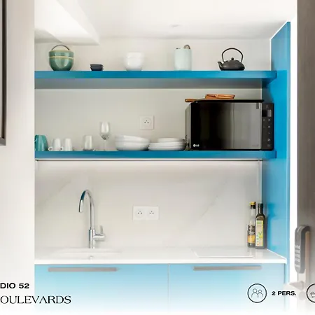 Apartment Beauquartier - Grands Boulevards *