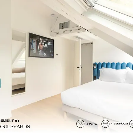 Apartment Beauquartier - Grands Boulevards Paris