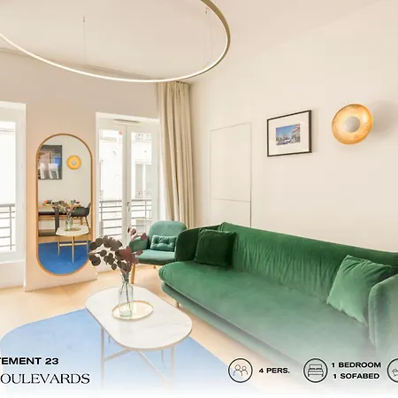 Apartmán Beauquartier - Grands Boulevards