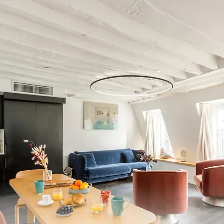 Apartmán Beauquartier - Grands Boulevards *