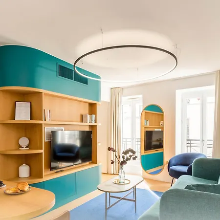 Beauquartier - Grands Boulevards Apartment