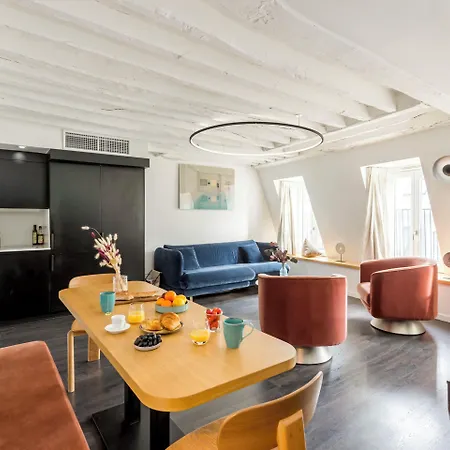 Apartmán Beauquartier - Grands Boulevards *