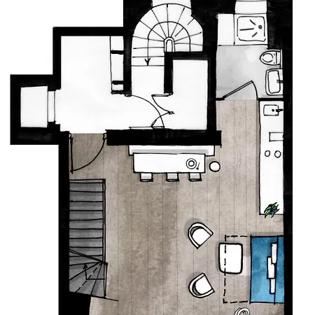 Appartement Beauquartier - Grands Boulevards Parijs