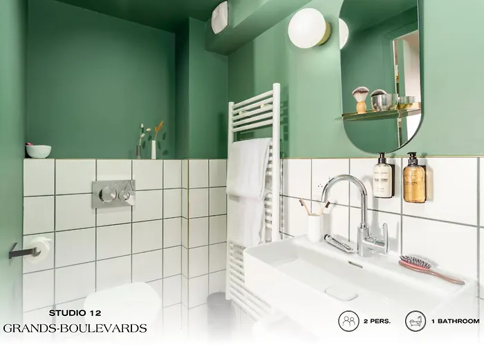 Apartamento Beauquartier - Grands Boulevards