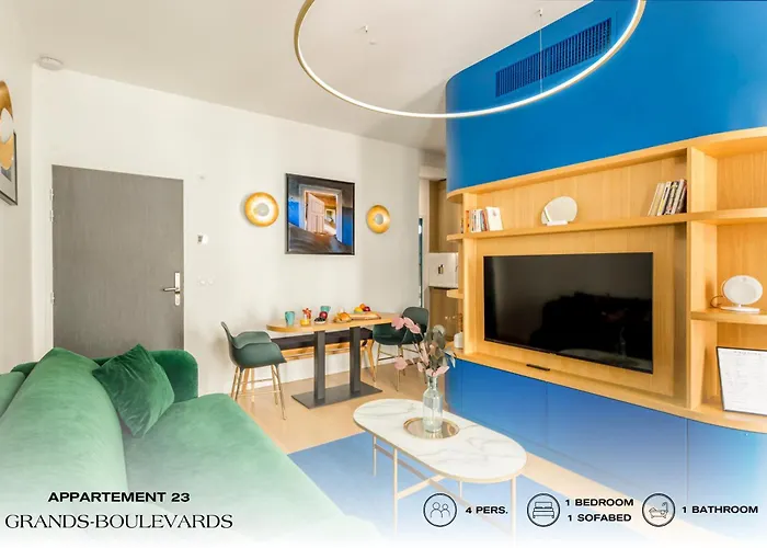 Διαμέρισμα Beauquartier - Grands Boulevards