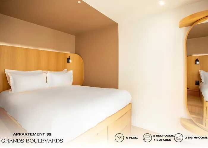 Apartamento Beauquartier - Grands Boulevards