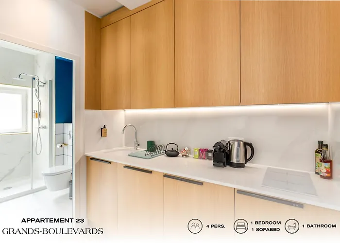 Beauquartier - Grands Boulevards Apartamento *