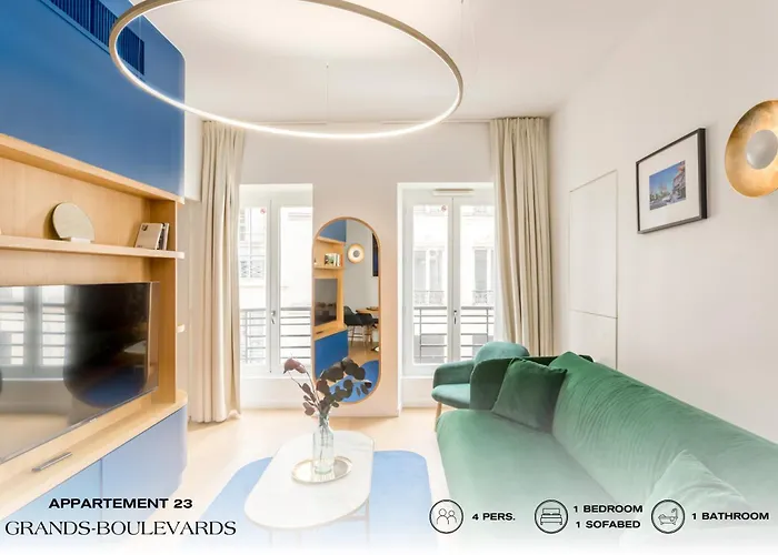 Beauquartier - Grands Boulevards パリ