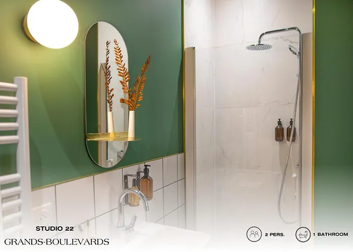 Beauquartier - Grands Boulevards Apartamento Paris