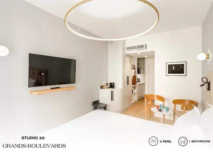 Beauquartier - Grands Boulevards Apartamento