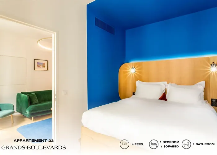 Διαμέρισμα Beauquartier - Grands Boulevards Παρίσι