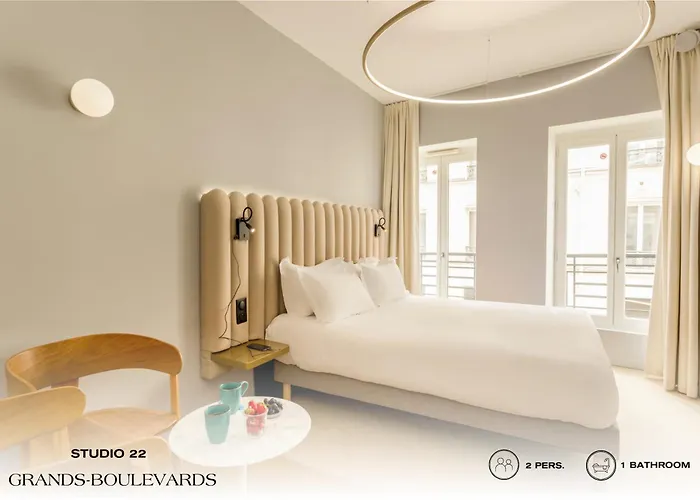 Apartamento Beauquartier - Grands Boulevards