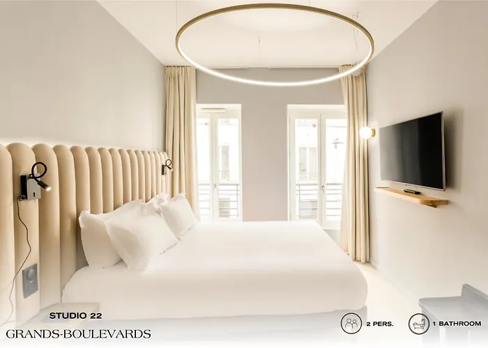 Apartamento Beauquartier - Grands Boulevards *