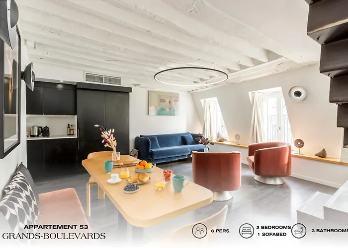 Apartamento Beauquartier - Grands Boulevards *