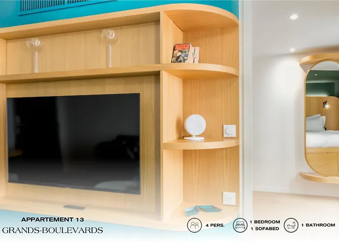 Beauquartier - Grands Boulevards Apartamento *