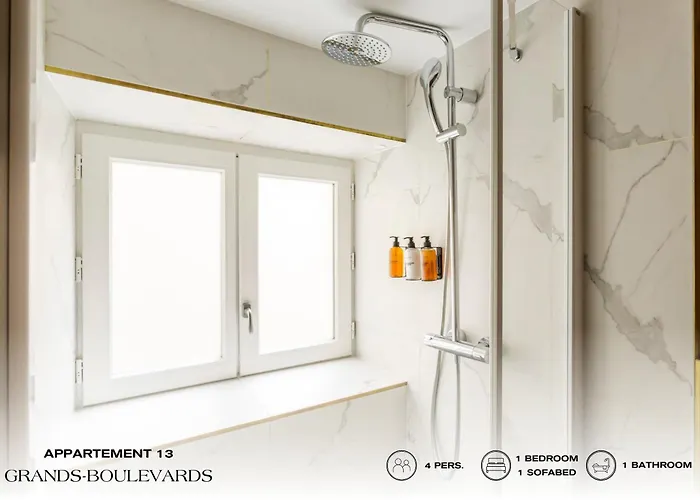 Διαμέρισμα Beauquartier - Grands Boulevards Παρίσι