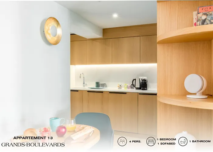 Διαμέρισμα Beauquartier - Grands Boulevards