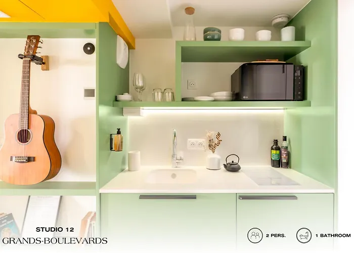 Beauquartier - Grands Boulevards Apartamento Paris