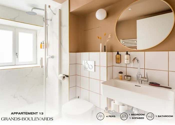 Apartamento Beauquartier - Grands Boulevards
