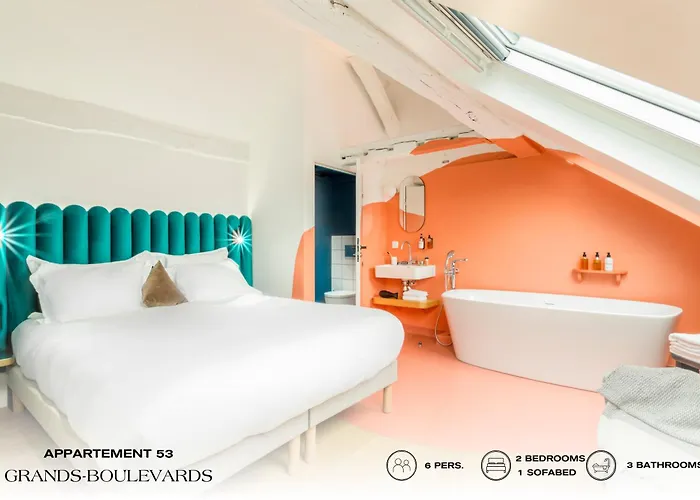 Beauquartier - Grands Boulevards パリ