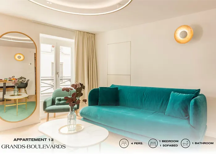 Beauquartier - Grands Boulevards Apartamento *