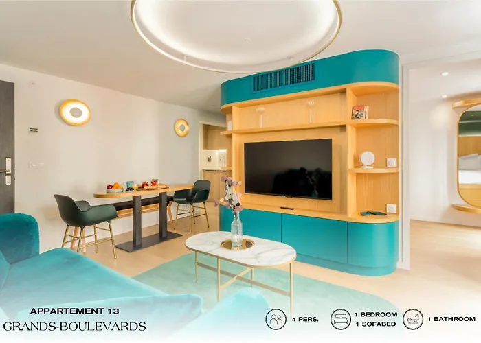 Apartamento Beauquartier - Grands Boulevards