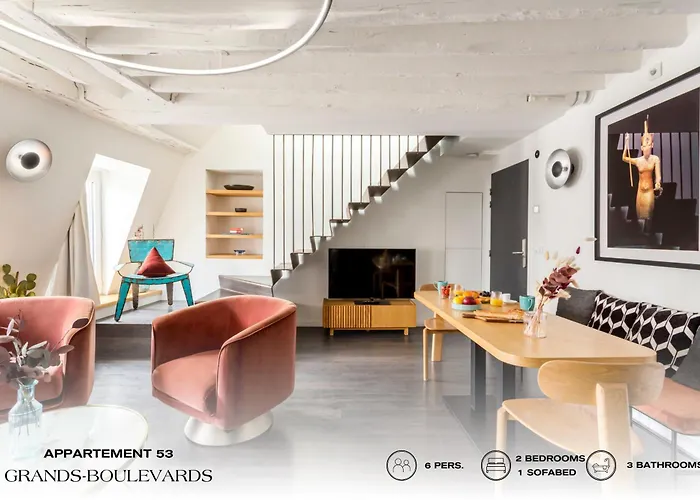 Beauquartier - Grands Boulevards パリ