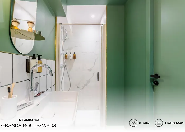 Beauquartier - Grands Boulevards Apartamento