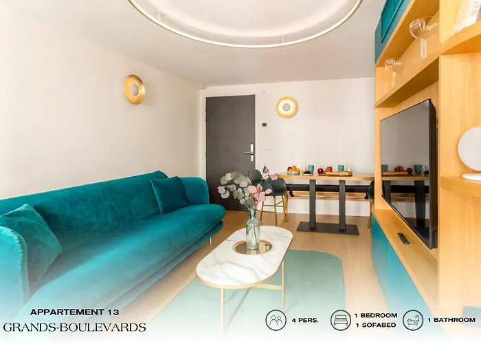 Beauquartier - Grands Boulevards Apartamento *