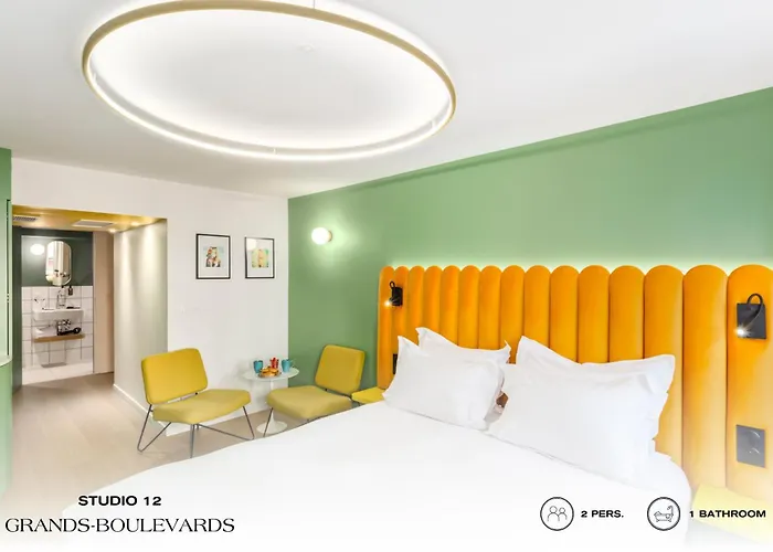 Beauquartier - Grands Boulevards パリ