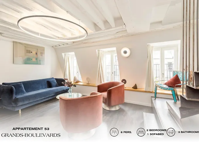 Beauquartier - Grands Boulevards Apartamento