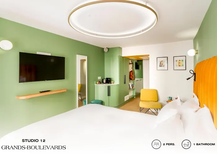 Beauquartier - Grands Boulevards Apartamento *