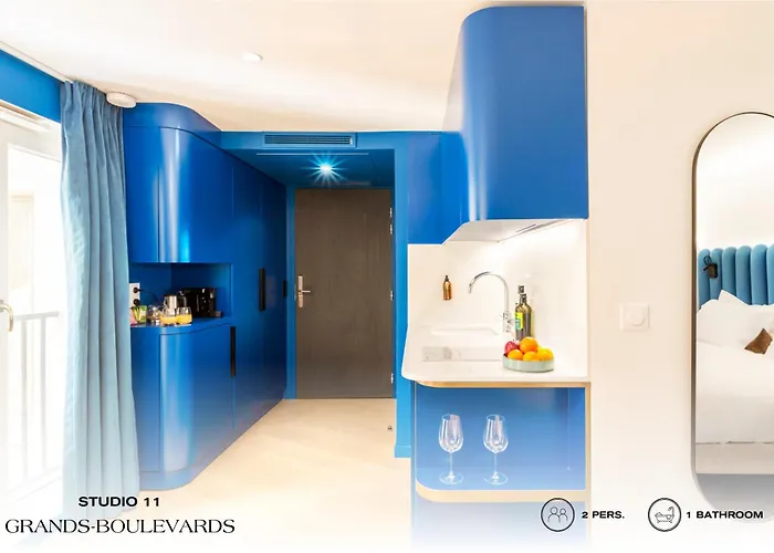 Beauquartier - Grands Boulevards Apartamento Paris