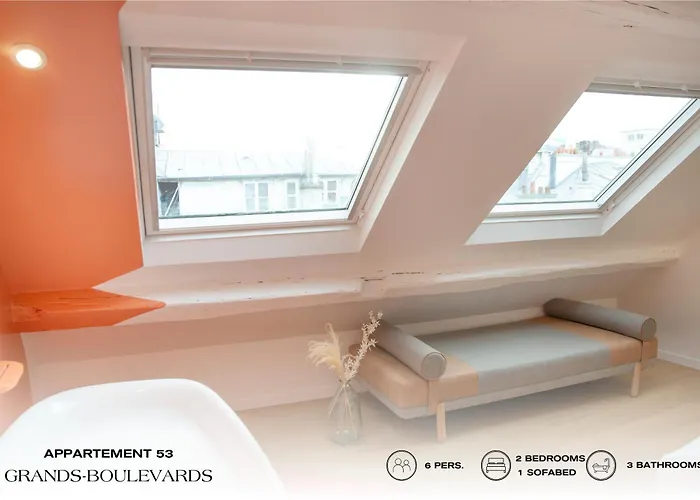 Beauquartier - Grands Boulevards Apartamento