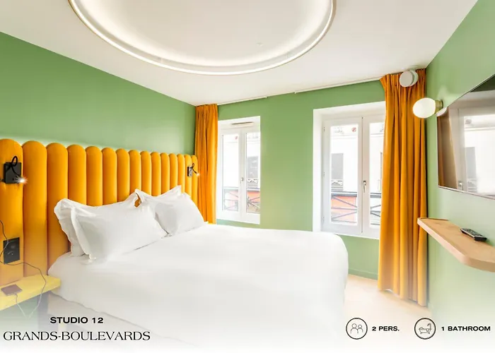 Apartamento Beauquartier - Grands Boulevards *