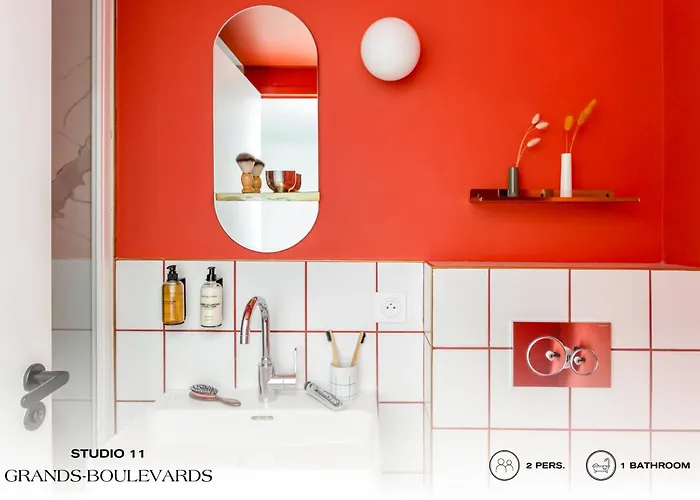 アパート Beauquartier - Grands Boulevards パリ