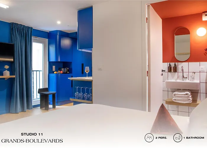 Διαμέρισμα Beauquartier - Grands Boulevards