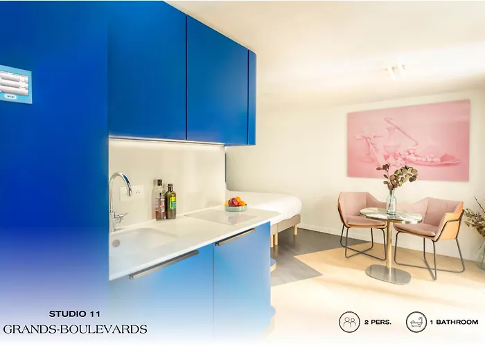 Beauquartier - Grands Boulevards アパート パリ