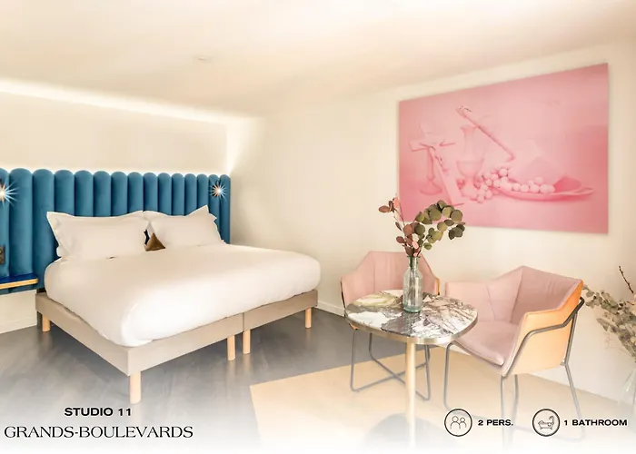 Beauquartier - Grands Boulevards Apartamento