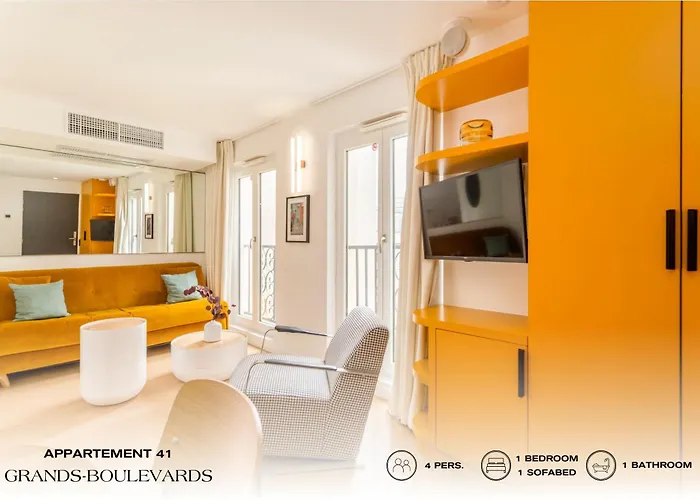 Beauquartier - Grands Boulevards Παρίσι